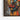 Abstract Mosaic Portrait Framed Canvas (Walnut) / 32 x 48