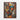 Abstract Mosaic Portrait Framed Canvas (Walnut) / 18 x 24
