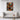 Abstract Mosaic Portrait Framed Canvas (Walnut) / 18 x 24