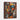 Abstract Mosaic Portrait Framed Canvas (Walnut) / 16 x 20