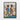 School Journey Tapestry Framed Canvas (Black) / 18 x 24