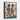 School Journey Tapestry Framed Canvas (Black) / 11 x 14