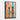 Colorful Childhood Walk Framed Canvas (Black) / 20 x 30