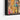 Colorful Childhood Walk Framed Canvas (Black) / 16 x 20