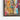 Colorful Childhood Walk Framed Canvas (Walnut) / 24 x 32