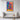 Vibrant Walk Framed Canvas (Black) / 20 x 30