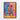 Vibrant Walk Framed Canvas (Black) / 24 x 32