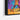 Vibrant Walk Framed Canvas (Black) / 16 x 20