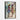 Tropical Threads Framed Canvas (Black) / 20 x 30