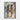 Tropical Threads Framed Canvas (Black) / 20 x 30