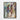 Tropical Threads Framed Canvas (Black) / 18 x 24