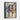 Tropical Threads Framed Canvas (Black) / 30 x 40