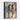 Tropical Threads Framed Canvas (Black) / 11 x 14