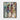 Tropical Threads Framed Canvas (Black) / 16 x 20
