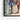 Tropical Threads Framed Canvas (Black) / 16 x 20