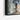 Tropical Threads Framed Canvas (Black) / 16 x 20