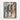Tropical Threads Framed Canvas (Walnut) / 24 x 32