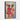 Floral Harmony Portrait Framed Canvas (Black) / 32 x 48