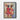 Floral Harmony Portrait Framed Canvas (Black) / 30 x 40