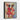 Floral Harmony Portrait Framed Canvas (Black) / 16 x 20