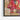 Floral Harmony Portrait Framed Canvas (Black) / 16 x 20