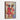 Floral Harmony Portrait Framed Canvas (Walnut) / 32 x 48