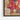 Floral Harmony Portrait Framed Canvas (Walnut) / 24 x 32