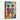 Vibrant Unity Quilt Framed Canvas (Black) / 20 x 30