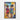 Vibrant Unity Quilt Framed Canvas (Black) / 20 x 30