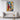 Vibrant Unity Quilt Framed Canvas (Black) / 20 x 30