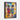 Vibrant Unity Quilt Framed Canvas (Black) / 18 x 24