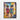 Vibrant Unity Quilt Framed Canvas (Black) / 18 x 24
