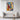 Vibrant Unity Quilt Framed Canvas (Black) / 24 x 32