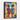 Vibrant Unity Quilt Framed Canvas (Black) / 11 x 14