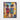 Vibrant Unity Quilt Framed Canvas (Black) / 16 x 20