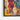 Vibrant Unity Quilt Framed Canvas (Black) / 16 x 20