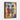 Vibrant Unity Quilt Framed Canvas (Walnut) / 18 x 24