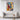 Vibrant Unity Quilt Framed Canvas (Walnut) / 18 x 24