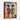 Vibrant Unity Quilt Framed Canvas (Walnut) / 16 x 20