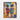 Vibrant Unity Quilt Framed Canvas (Walnut) / 16 x 20