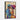 Passionate Patchwork Portrait Framed Canvas (Black) / 20 x 30