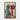 Passionate Patchwork Portrait Framed Canvas (Black) / 20 x 30