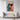 Passionate Patchwork Portrait Framed Canvas (Black) / 20 x 30