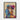 Passionate Patchwork Portrait Framed Canvas (Black) / 30 x 40