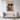 Passionate Patchwork Portrait Framed Canvas (Walnut) / 20 x 30