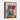 Passionate Patchwork Portrait Framed Canvas (Walnut) / 24 x 32