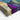 Passionate Patchwork Portrait Canvas Wrap / 24 x 32