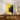 Bold Yellow Silhouette Fine Art Print / 32 x 48