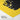 Bold Yellow Silhouette Fine Art Print / 32 x 48