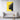 Bold Yellow Silhouette Canvas Wrap / 32 x 48
